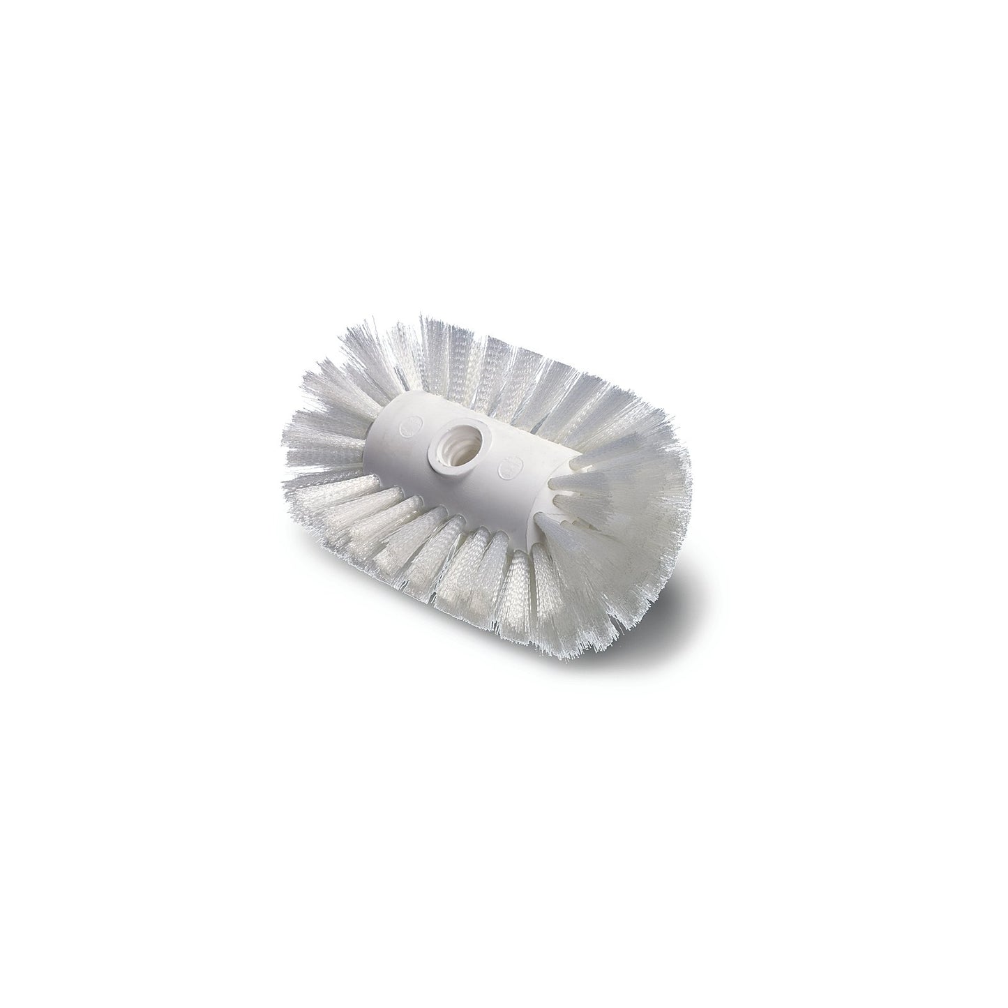 Carlisle 4004000 5-1/2" x 7-1/2" White Sparta Spectrum Tank & Kettle Brush
