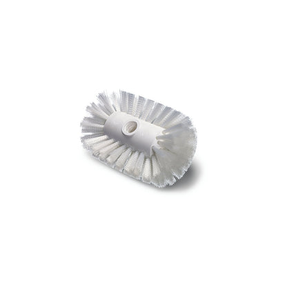 Carlisle 4004000 5-1/2" x 7-1/2" White Sparta Spectrum Tank & Kettle Brush