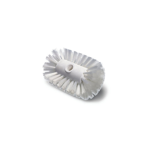 Carlisle 4004000 5-1/2" x 7-1/2" White Sparta Spectrum Tank & Kettle Brush