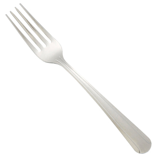 Winco 0001-05 Dominion Dinner Fork, 18/0 Medium Weight