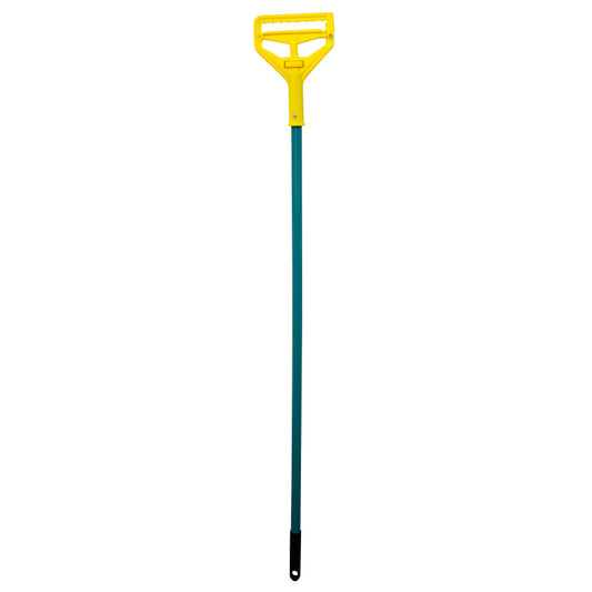 Omcan 80874 57-inch Aluminum Mop Handle with Plastic Side Release
