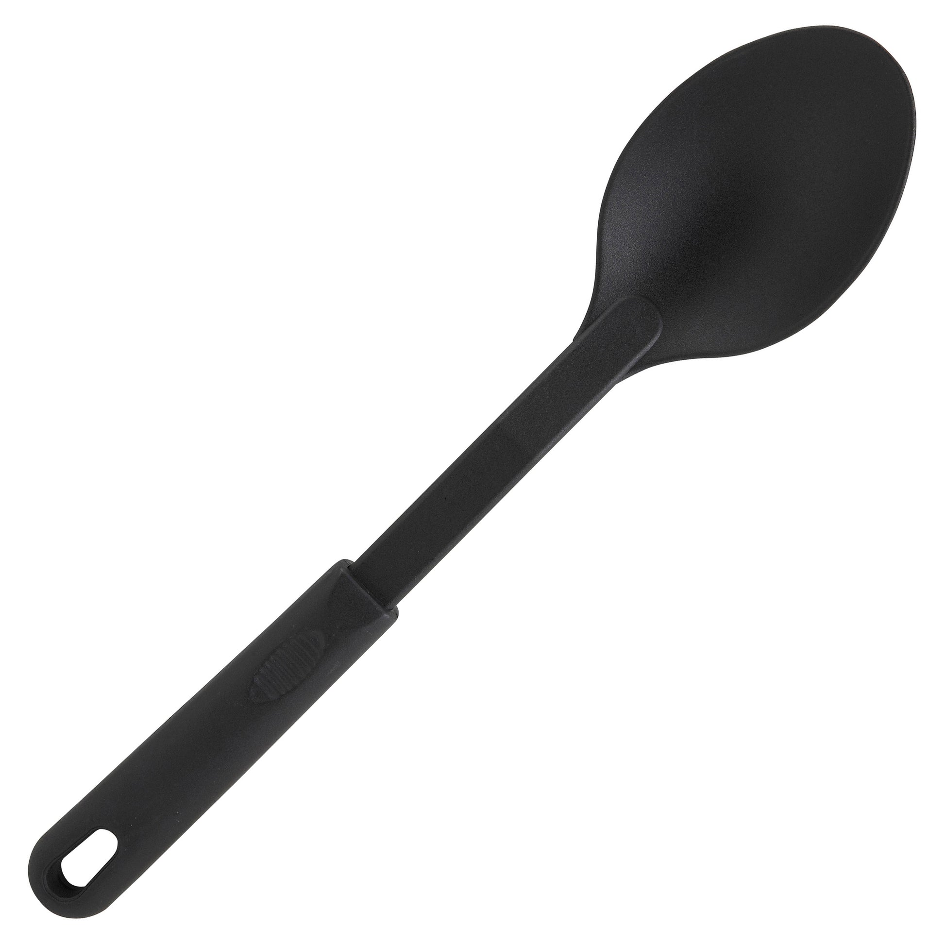 Winco NC-SS1 Nylon Solid Spoon, Heat Resistant