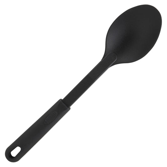 Winco NC-SS1 Nylon Solid Spoon, Heat Resistant