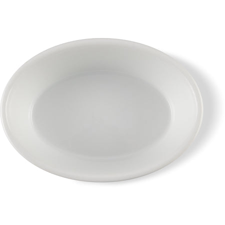 Dinex DX6CASS02A 6 oz Bright White Casserole Dish
