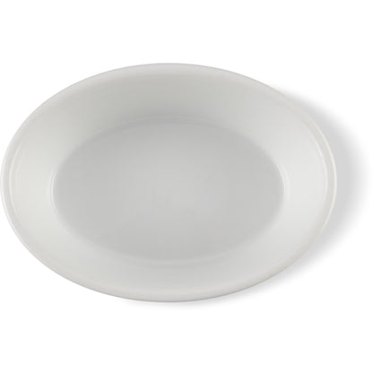 Dinex DX6CASS02A 6 oz Bright White Casserole Dish