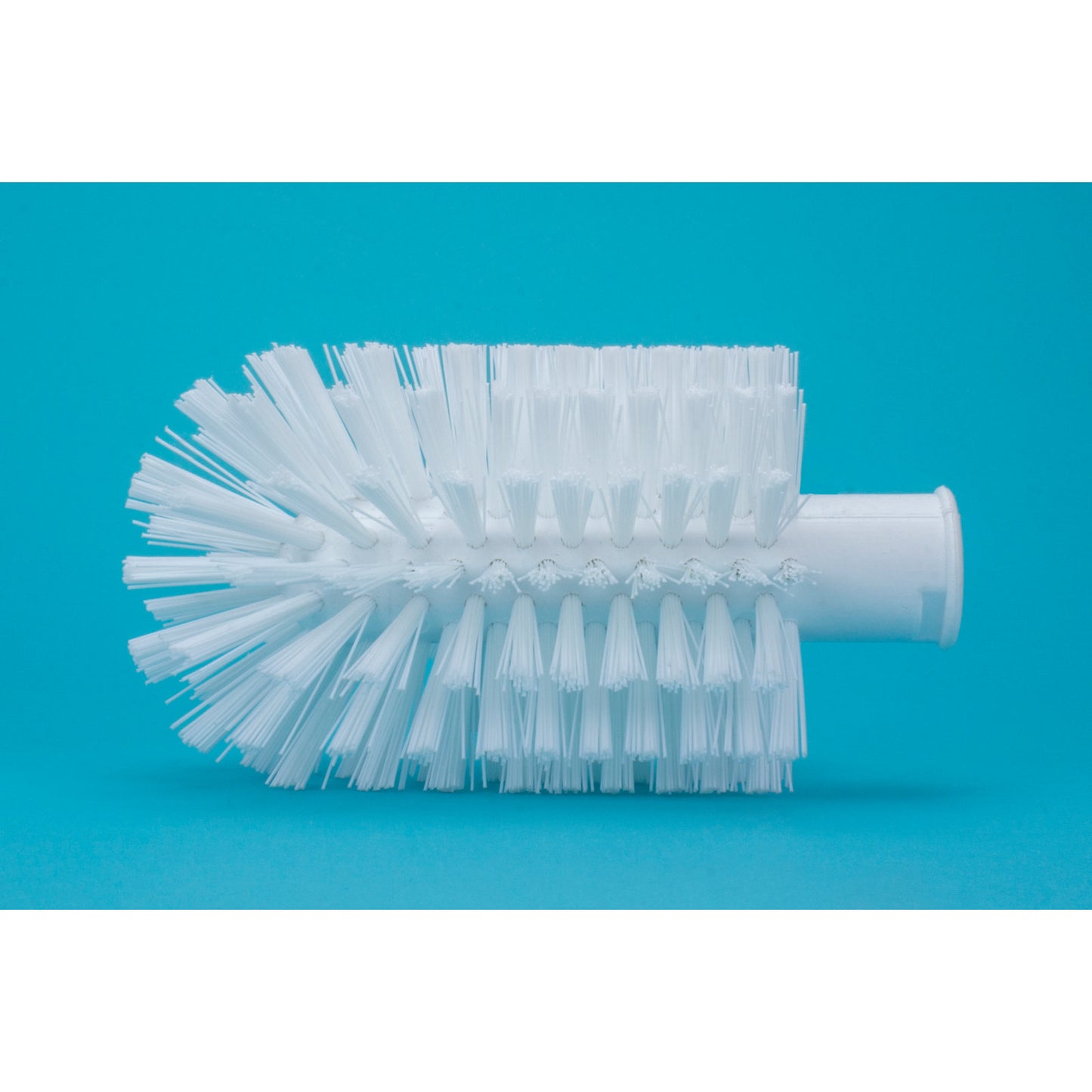 Carlisle 45033EC02 3 1/2" White Sparta Color-Coded Pipe & Valve Brush