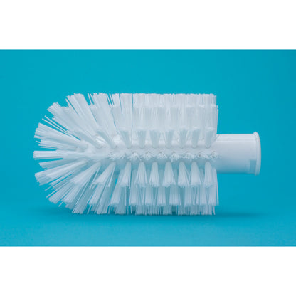 Carlisle 45033EC02 3 1/2" White Sparta Color-Coded Pipe & Valve Brush