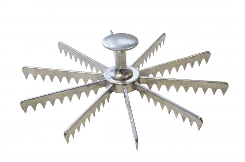 Omcan 34865 10-Slice Pie Marker