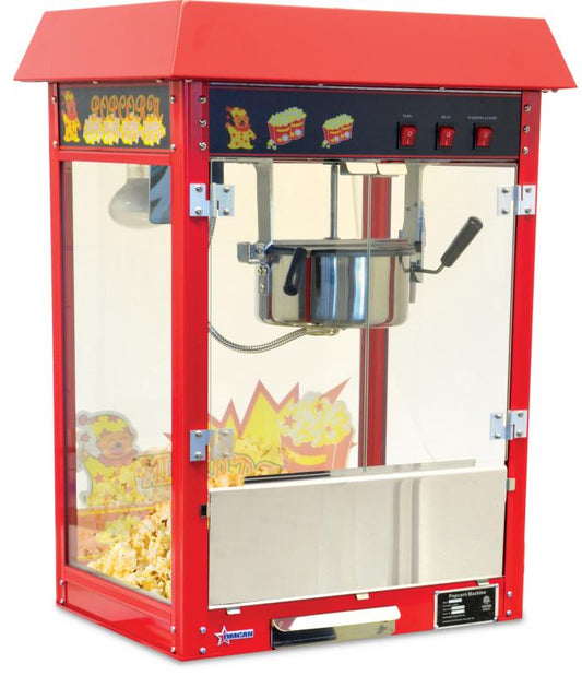 Omcan 40385 8 oz. Popcorn Machine