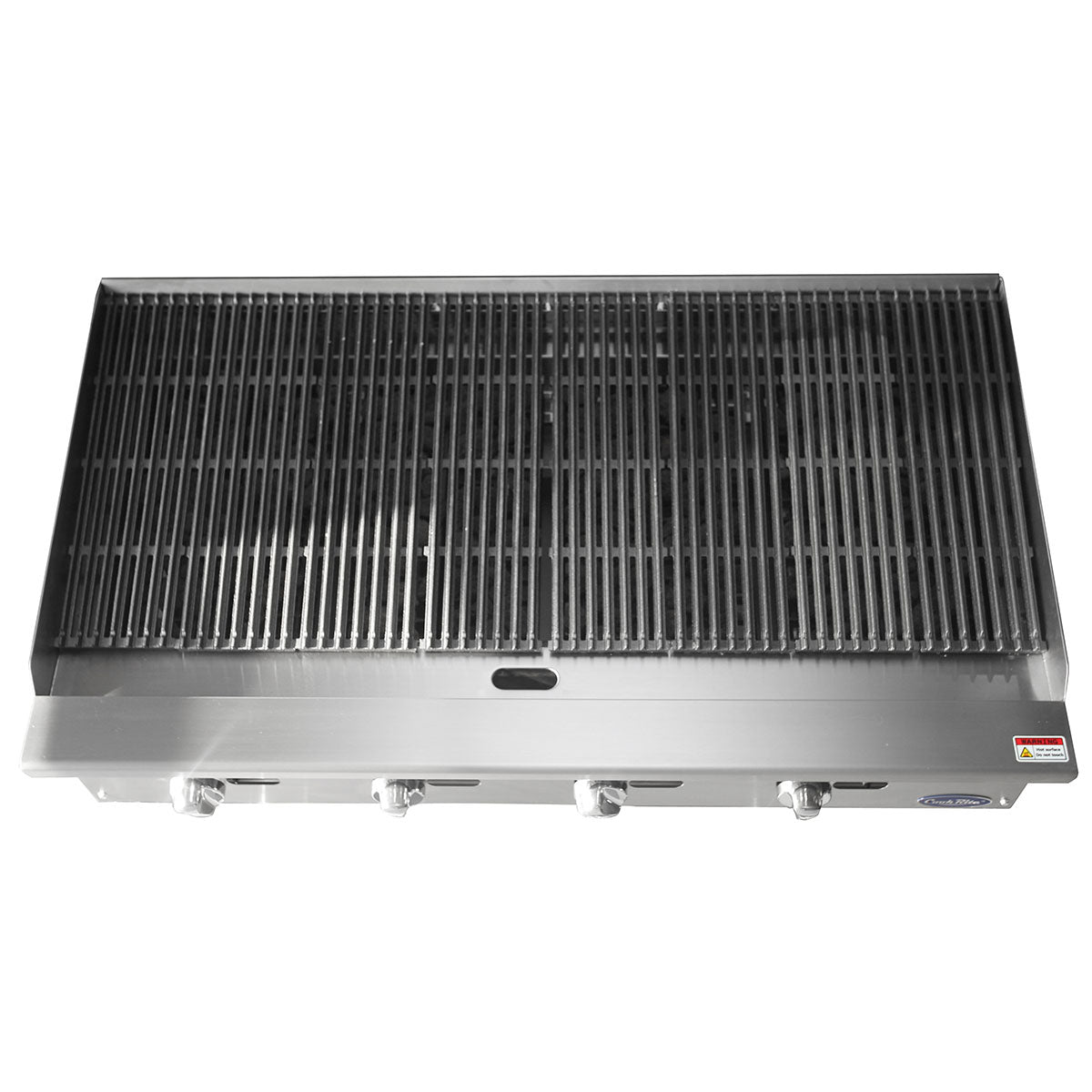 Bishop ATCB-48 48" Lava Rock Broiler