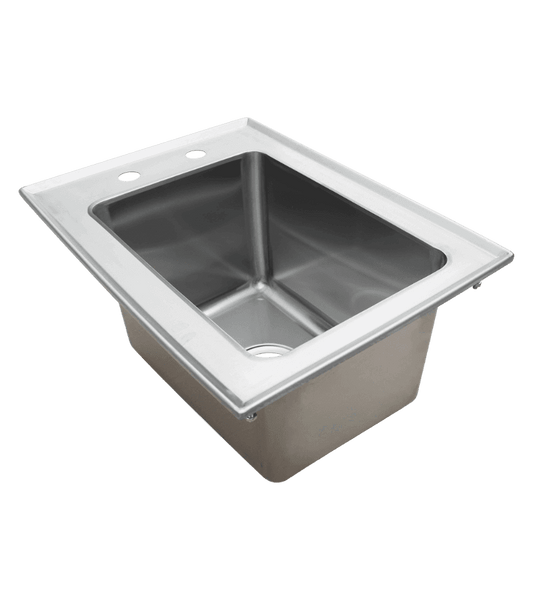 Thorinox TDIS-1110-6 11" x 10" x 6" Drop-In Sink