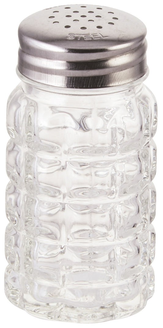 Winco G-118 2 oz. Flat Top Classic Shaker