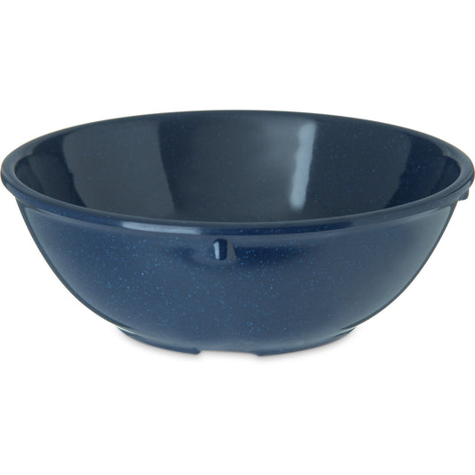 Carlisle 4352135 14 oz Café Blue Dallas Ware Melamine Nappie Bowl