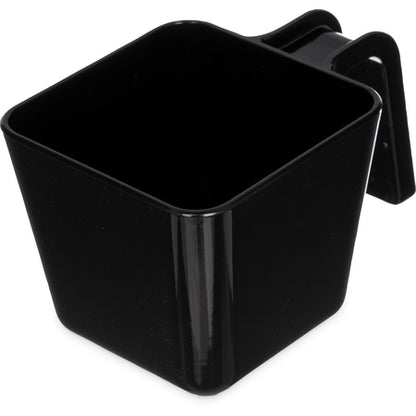 Carlisle 49122-103 20 oz Black Polycarbonate Portion Cup