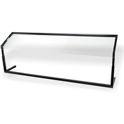 Carlisle 927203 73-1/4" Black Adjustable Single-Sided