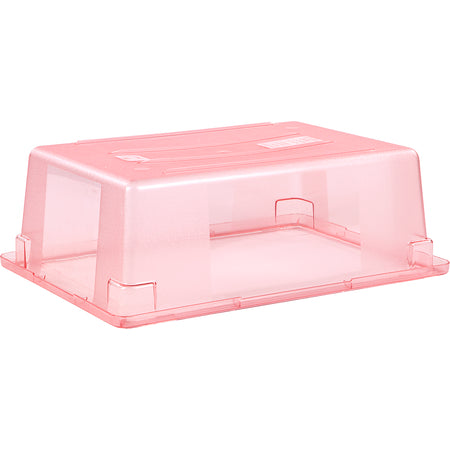 Carlisle 10622C05 12.5 gal Red Polycarbonate StorPlus Color-Coded Food Storage Container