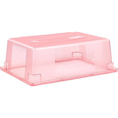 Carlisle 10622C05 12.5 gal Red Polycarbonate StorPlus Color-Coded Food Storage Container