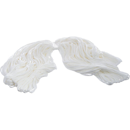 Carlisle 36932000 Medium White Cotton Blend Narrow Band