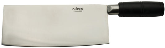 Winco KC-601 8" Blade Chinese Cleaver