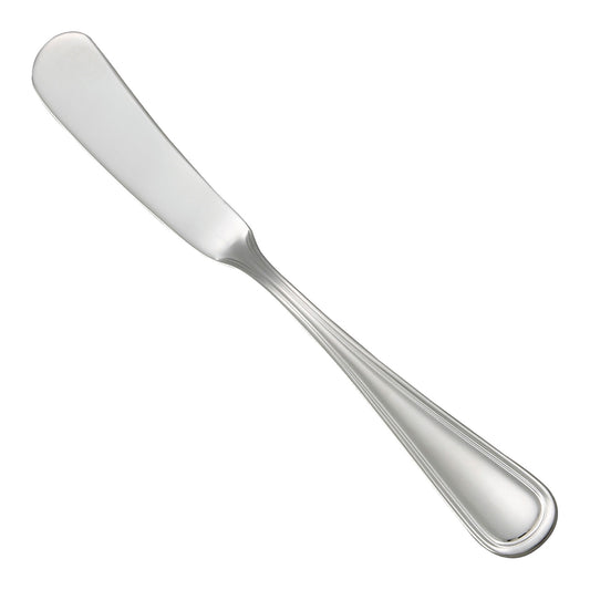 Winco 0030-12 Shangarila Butter Spreader, 18/8 Extra Heavyweight