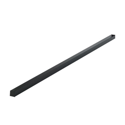Carlisle 964803 48" Black Adjustable Sneeze Guards