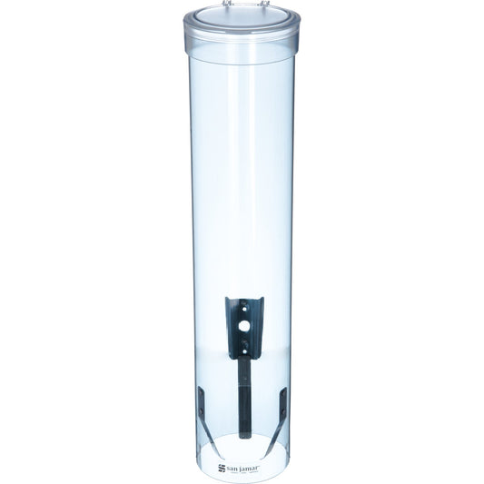 San Jamar C3165TBL 16" Medium Arc Blue Pull-Type Water Cup