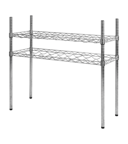 Thorinox TCWS-1448 48" Chrome Wine Shelves