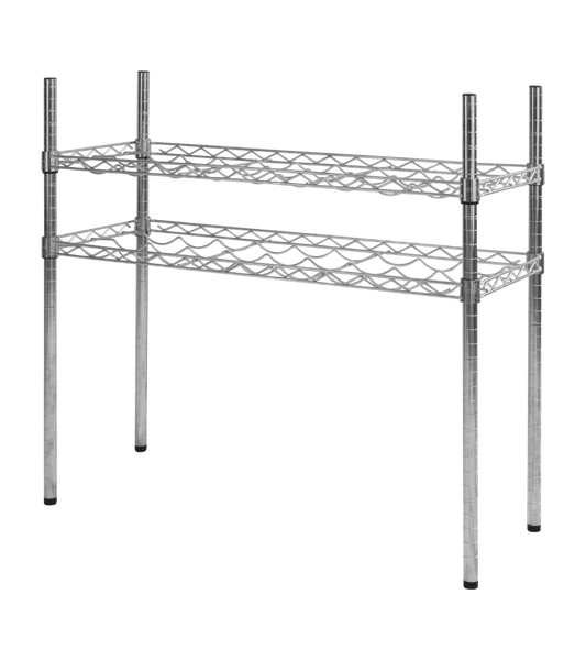 Thorinox TCWS-1448 48" Chrome Wine Shelves