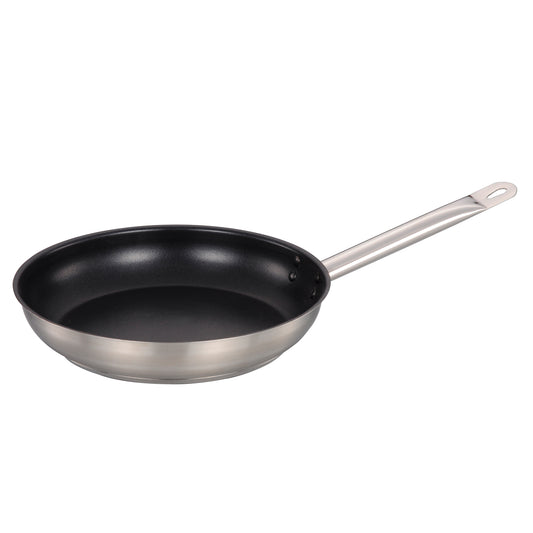 Omcan 85273 11-inch Stainless Steel Non-stick Fry Pan