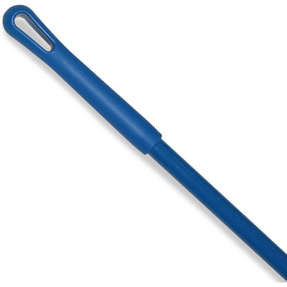 Carlisle 41225EC14 48" Blue Fiberglass Color Coded Handle