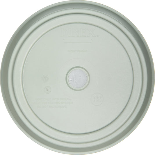 Dinex DX821084 9 3/4" (12/cs) Sage Plastic Smart.Therm Induction Base