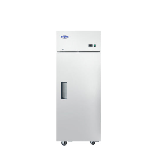 Atosa MBF8004GR Single Door Top Mount Reach-In Refrigerator