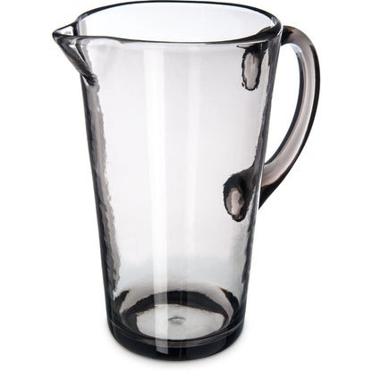 Carlisle MIN544318 74 oz Smoke Tritan Mingle Pitcher