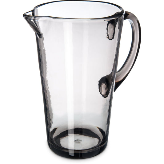 Carlisle MIN544318 74 oz Smoke Tritan Mingle Pitcher