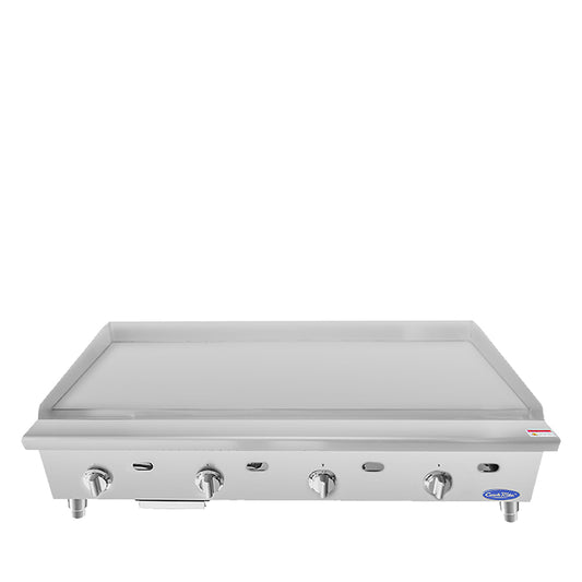 Atosa ATTG-48-NG 48" Natural Gas Thermostatic Griddle