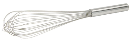 Winco PN-16 16" Stainless Steel Piano Whip
