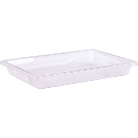 Carlisle 1062007 5 gal 26" x 18" x 3.5" Clear Polycarbonate StorPlus Food Storage Container