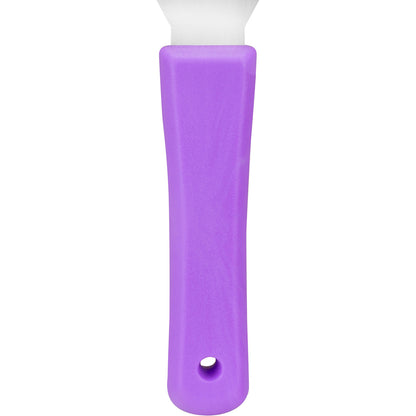 Carlisle 40130EC68 3" Purple Steel Handheld Scraper