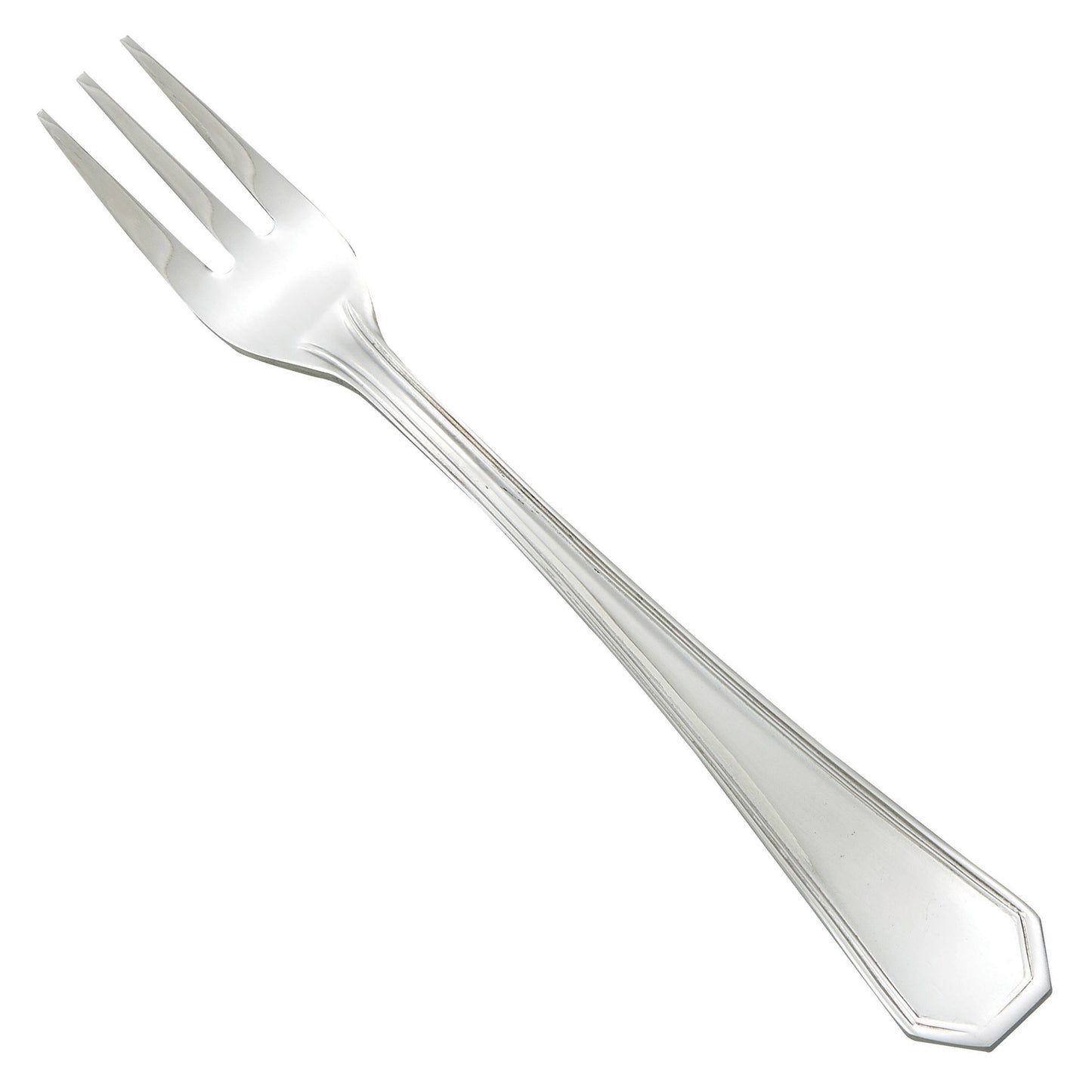 Winco 0035-07 Victoria Oyster Fork, 18/8 Extra Heavyweight