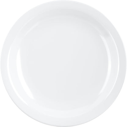 Carlisle KL20502 5.5" White Kingline Melamine Bread & Butter Plate