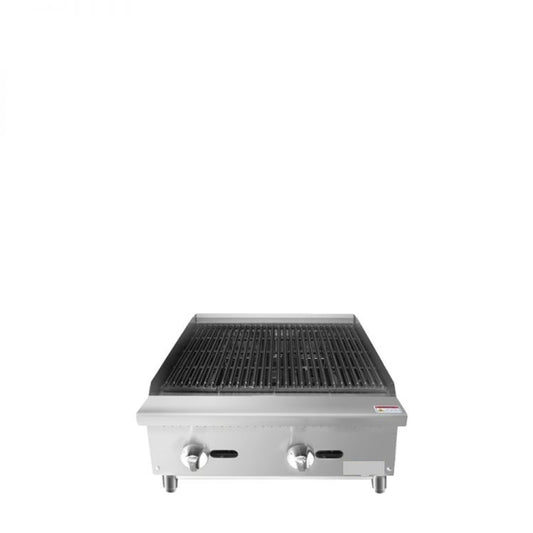Bishop ATCB-24 24" Lava Rock Broiler
