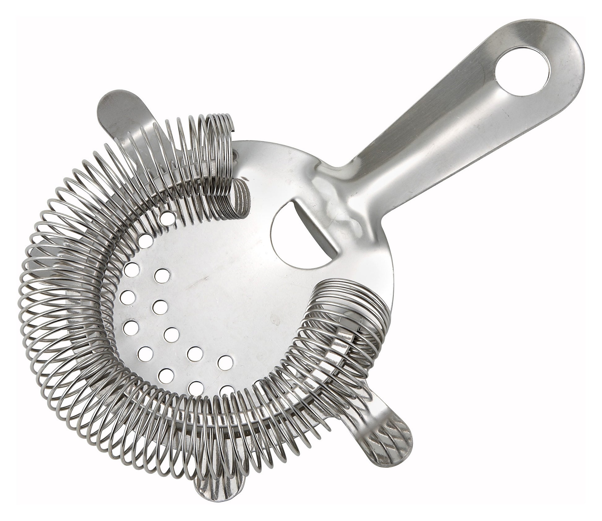 Winco BST-4P Stainless Steel 4 Prongs Bar Strainer