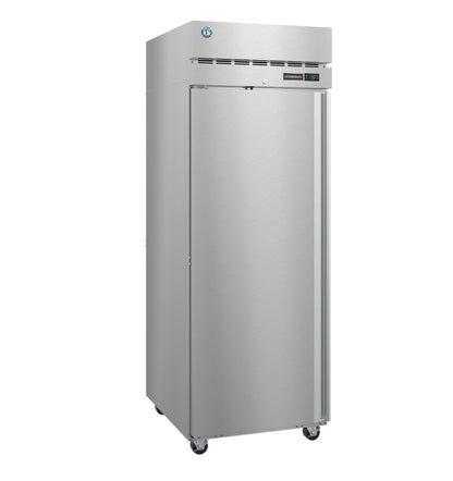 Hoshizaki F1A-FSL One Section Full Stainless Door with Lock Upright Freezer