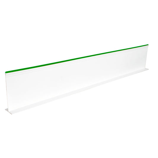 Omcan 10765 5" x 30" White Divider with Green Beading