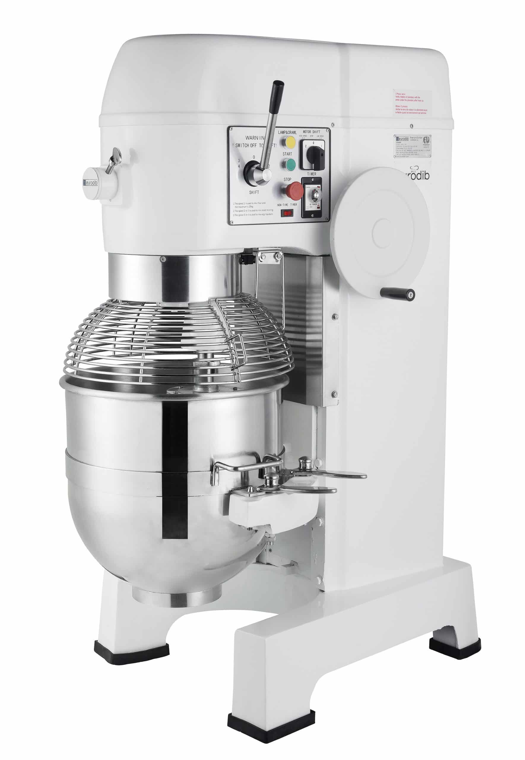 Eurodib M60A 220 ETL 60 Qt. Planetary Mixer