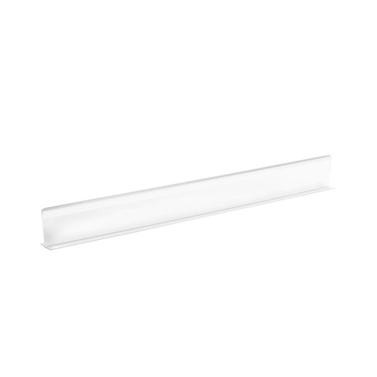 Omcan 10775 3" x 30" Clear Divider with Clear Beading