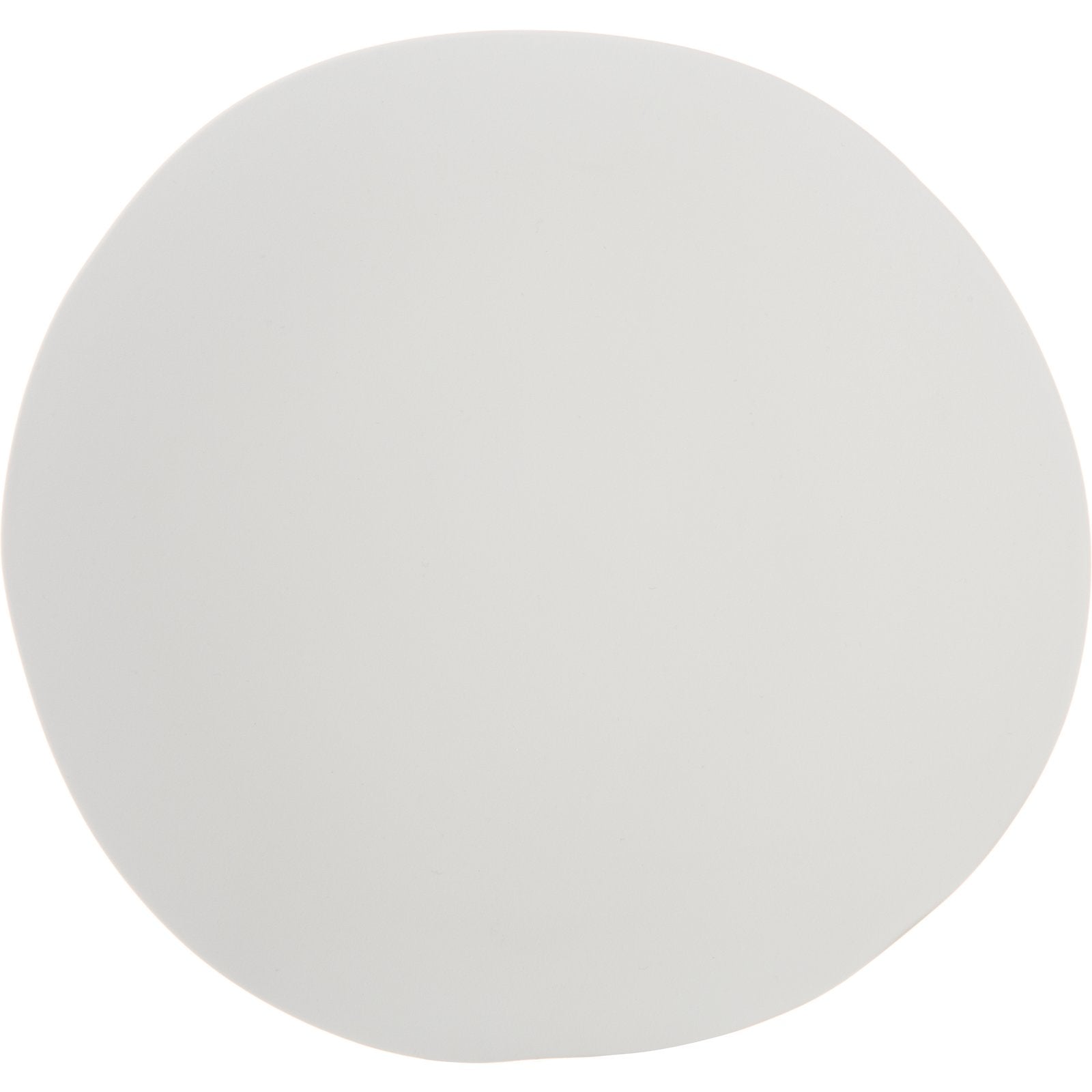 Carlisle 5310423 9" Cement Ridge Melamine Rimless Plate