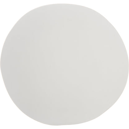 Carlisle 5310423 9" Cement Ridge Melamine Rimless Plate