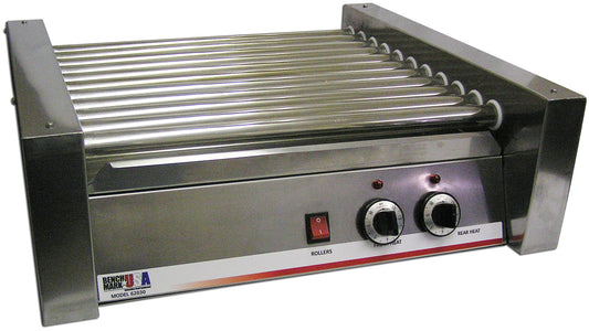 Winco 62030 Benchmark Hot Dog Roller Grill - Holds 30 Dogs