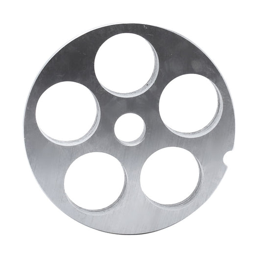 Omcan 11244 #12 One Notch/Round Carbon Steel Hubless Machine Plate, 18mm (3/4")